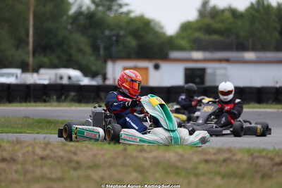 08/06/2025 : 2ème manche du Trophée Ufolep Karting Nouvelle Aquitaine au Circuit Berdery (photos Stéphane Agnus) 2025 — karting