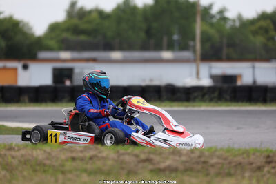08/06/2025 : 2ème manche du Trophée Ufolep Karting Nouvelle Aquitaine au Circuit Berdery (photos Stéphane Agnus) 2025 — karting