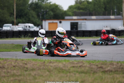 08/06/2025 : 2ème manche du Trophée Ufolep Karting Nouvelle Aquitaine au Circuit Berdery (photos Stéphane Agnus) 2025 — karting