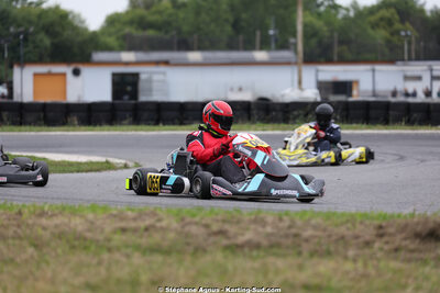 08/06/2025 : 2ème manche du Trophée Ufolep Karting Nouvelle Aquitaine au Circuit Berdery (photos Stéphane Agnus) 2025 — karting