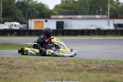 08/06/2025 : 2ème manche du Trophée Ufolep Karting Nouvelle Aquitaine au Circuit Berdery (photos Stéphane Agnus) 2025 — karting