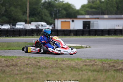 08/06/2025 : 2ème manche du Trophée Ufolep Karting Nouvelle Aquitaine au Circuit Berdery (photos Stéphane Agnus) 2025 — karting