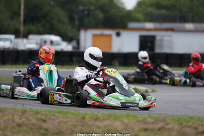 08/06/2025 : 2ème manche du Trophée Ufolep Karting Nouvelle Aquitaine au Circuit Berdery (photos Stéphane Agnus) 2025 — karting