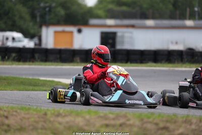 08/06/2025 : 2ème manche du Trophée Ufolep Karting Nouvelle Aquitaine au Circuit Berdery (photos Stéphane Agnus) 2025 — karting