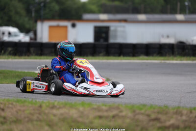08/06/2025 : 2ème manche du Trophée Ufolep Karting Nouvelle Aquitaine au Circuit Berdery (photos Stéphane Agnus) 2025 — karting
