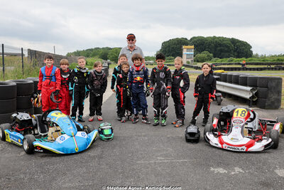 08/06/2025 : 2ème manche du Trophée Ufolep Karting Nouvelle Aquitaine au Circuit Berdery (photos Stéphane Agnus) 2025 — karting