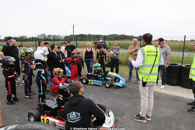 08/06/2025 : 2ème manche du Trophée Ufolep Karting Nouvelle Aquitaine au Circuit Berdery (photos Stéphane Agnus) 2025 — karting