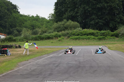 08/06/2025 : 2ème manche du Trophée Ufolep Karting Nouvelle Aquitaine au Circuit Berdery (photos Stéphane Agnus) 2025 — karting