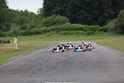 08/06/2025 : 2ème manche du Trophée Ufolep Karting Nouvelle Aquitaine au Circuit Berdery (photos Stéphane Agnus) 2025 — karting