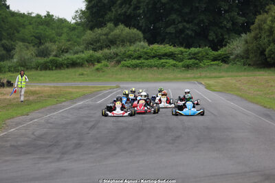 08/06/2025 : 2ème manche du Trophée Ufolep Karting Nouvelle Aquitaine au Circuit Berdery (photos Stéphane Agnus) 2025 — karting