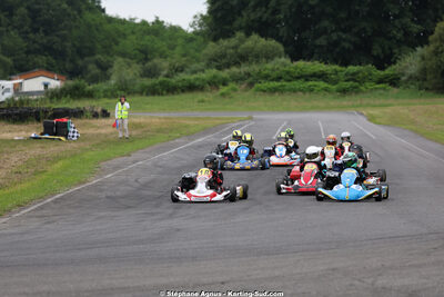 08/06/2025 : 2ème manche du Trophée Ufolep Karting Nouvelle Aquitaine au Circuit Berdery (photos Stéphane Agnus) 2025 — karting