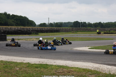 08/06/2025 : 2ème manche du Trophée Ufolep Karting Nouvelle Aquitaine au Circuit Berdery (photos Stéphane Agnus) 2025 — karting