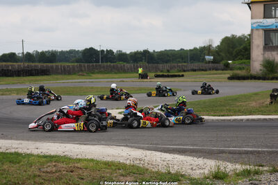 08/06/2025 : 2ème manche du Trophée Ufolep Karting Nouvelle Aquitaine au Circuit Berdery (photos Stéphane Agnus) 2025 — karting