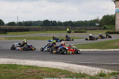 08/06/2025 : 2ème manche du Trophée Ufolep Karting Nouvelle Aquitaine au Circuit Berdery (photos Stéphane Agnus) 2025 — karting