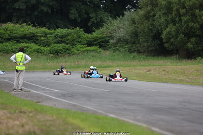 08/06/2025 : 2ème manche du Trophée Ufolep Karting Nouvelle Aquitaine au Circuit Berdery (photos Stéphane Agnus) 2025 — karting