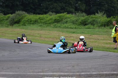 08/06/2025 : 2ème manche du Trophée Ufolep Karting Nouvelle Aquitaine au Circuit Berdery (photos Stéphane Agnus) 2025 — karting