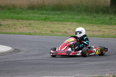 08/06/2025 : 2ème manche du Trophée Ufolep Karting Nouvelle Aquitaine au Circuit Berdery (photos Stéphane Agnus) 2025 — karting
