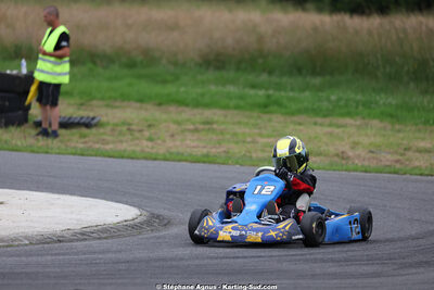 08/06/2025 : 2ème manche du Trophée Ufolep Karting Nouvelle Aquitaine au Circuit Berdery (photos Stéphane Agnus) 2025 — karting