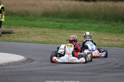 08/06/2025 : 2ème manche du Trophée Ufolep Karting Nouvelle Aquitaine au Circuit Berdery (photos Stéphane Agnus) 2025 — karting