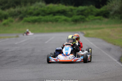 08/06/2025 : 2ème manche du Trophée Ufolep Karting Nouvelle Aquitaine au Circuit Berdery (photos Stéphane Agnus) 2025 — karting