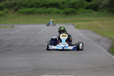 08/06/2025 : 2ème manche du Trophée Ufolep Karting Nouvelle Aquitaine au Circuit Berdery (photos Stéphane Agnus) 2025 — karting