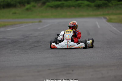 08/06/2025 : 2ème manche du Trophée Ufolep Karting Nouvelle Aquitaine au Circuit Berdery (photos Stéphane Agnus) 2025 — karting