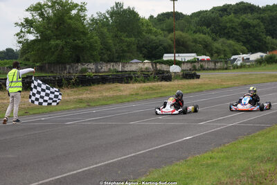 08/06/2025 : 2ème manche du Trophée Ufolep Karting Nouvelle Aquitaine au Circuit Berdery (photos Stéphane Agnus) 2025 — karting