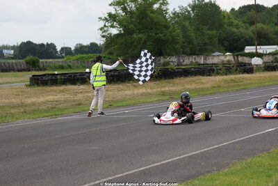 08/06/2025 : 2ème manche du Trophée Ufolep Karting Nouvelle Aquitaine au Circuit Berdery (photos Stéphane Agnus) 2025 — karting