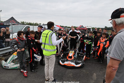 08/06/2025 : 2ème manche du Trophée Ufolep Karting Nouvelle Aquitaine au Circuit Berdery (photos Stéphane Agnus) 2025 — karting