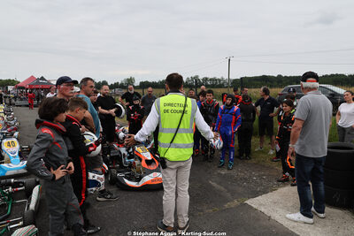 08/06/2025 : 2ème manche du Trophée Ufolep Karting Nouvelle Aquitaine au Circuit Berdery (photos Stéphane Agnus) 2025 — karting