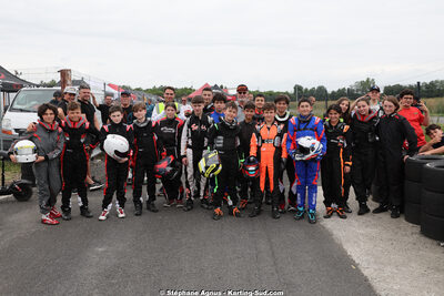 08/06/2025 : 2ème manche du Trophée Ufolep Karting Nouvelle Aquitaine au Circuit Berdery (photos Stéphane Agnus) 2025 — karting