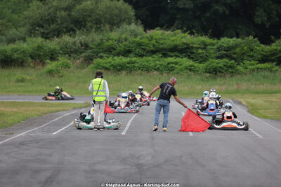 08/06/2025 : 2ème manche du Trophée Ufolep Karting Nouvelle Aquitaine au Circuit Berdery (photos Stéphane Agnus) 2025 — karting