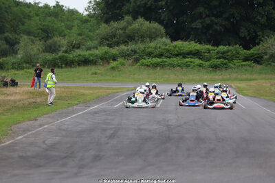 08/06/2025 : 2ème manche du Trophée Ufolep Karting Nouvelle Aquitaine au Circuit Berdery (photos Stéphane Agnus) 2025 — karting