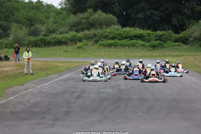 08/06/2025 : 2ème manche du Trophée Ufolep Karting Nouvelle Aquitaine au Circuit Berdery (photos Stéphane Agnus) 2025 — karting