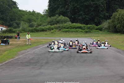 08/06/2025 : 2ème manche du Trophée Ufolep Karting Nouvelle Aquitaine au Circuit Berdery (photos Stéphane Agnus) 2025 — karting