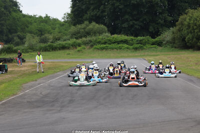 08/06/2025 : 2ème manche du Trophée Ufolep Karting Nouvelle Aquitaine au Circuit Berdery (photos Stéphane Agnus) 2025 — karting