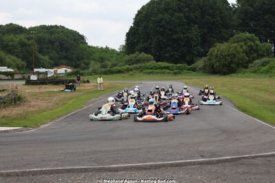 08/06/2025 : 2ème manche du Trophée Ufolep Karting Nouvelle Aquitaine au Circuit Berdery (photos Stéphane Agnus) 2025 — karting