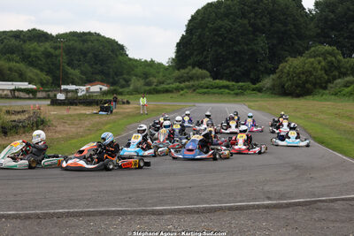 08/06/2025 : 2ème manche du Trophée Ufolep Karting Nouvelle Aquitaine au Circuit Berdery (photos Stéphane Agnus) 2025 — karting