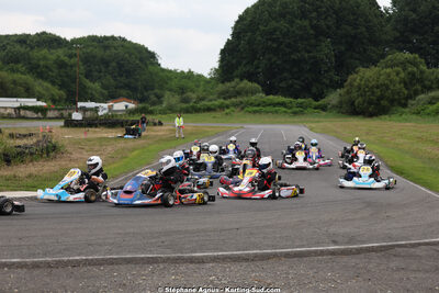 08/06/2025 : 2ème manche du Trophée Ufolep Karting Nouvelle Aquitaine au Circuit Berdery (photos Stéphane Agnus) 2025 — karting