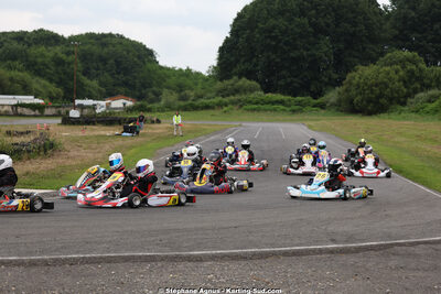 08/06/2025 : 2ème manche du Trophée Ufolep Karting Nouvelle Aquitaine au Circuit Berdery (photos Stéphane Agnus) 2025 — karting