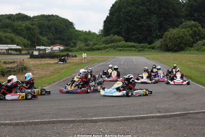08/06/2025 : 2ème manche du Trophée Ufolep Karting Nouvelle Aquitaine au Circuit Berdery (photos Stéphane Agnus) 2025 — karting