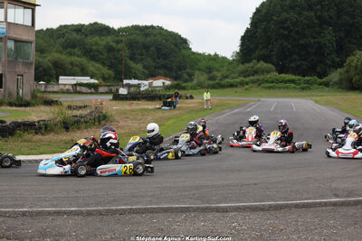 08/06/2025 : 2ème manche du Trophée Ufolep Karting Nouvelle Aquitaine au Circuit Berdery (photos Stéphane Agnus) 2025 — karting