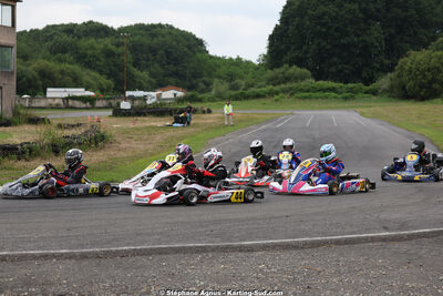 08/06/2025 : 2ème manche du Trophée Ufolep Karting Nouvelle Aquitaine au Circuit Berdery (photos Stéphane Agnus) 2025 — karting