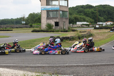 08/06/2025 : 2ème manche du Trophée Ufolep Karting Nouvelle Aquitaine au Circuit Berdery (photos Stéphane Agnus) 2025 — karting