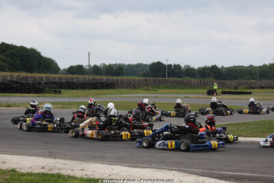 08/06/2025 : 2ème manche du Trophée Ufolep Karting Nouvelle Aquitaine au Circuit Berdery (photos Stéphane Agnus) 2025 — karting