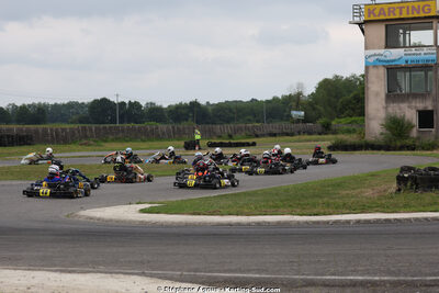 08/06/2025 : 2ème manche du Trophée Ufolep Karting Nouvelle Aquitaine au Circuit Berdery (photos Stéphane Agnus) 2025 — karting