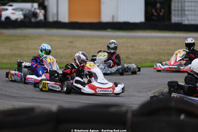 08/06/2025 : 2ème manche du Trophée Ufolep Karting Nouvelle Aquitaine au Circuit Berdery (photos Stéphane Agnus) 2025 — karting