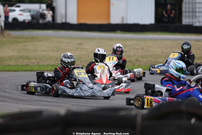 08/06/2025 : 2ème manche du Trophée Ufolep Karting Nouvelle Aquitaine au Circuit Berdery (photos Stéphane Agnus) 2025 — karting