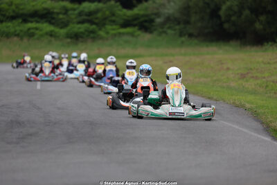 08/06/2025 : 2ème manche du Trophée Ufolep Karting Nouvelle Aquitaine au Circuit Berdery (photos Stéphane Agnus) 2025 — karting