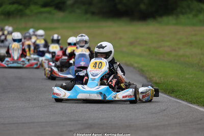 08/06/2025 : 2ème manche du Trophée Ufolep Karting Nouvelle Aquitaine au Circuit Berdery (photos Stéphane Agnus) 2025 — karting